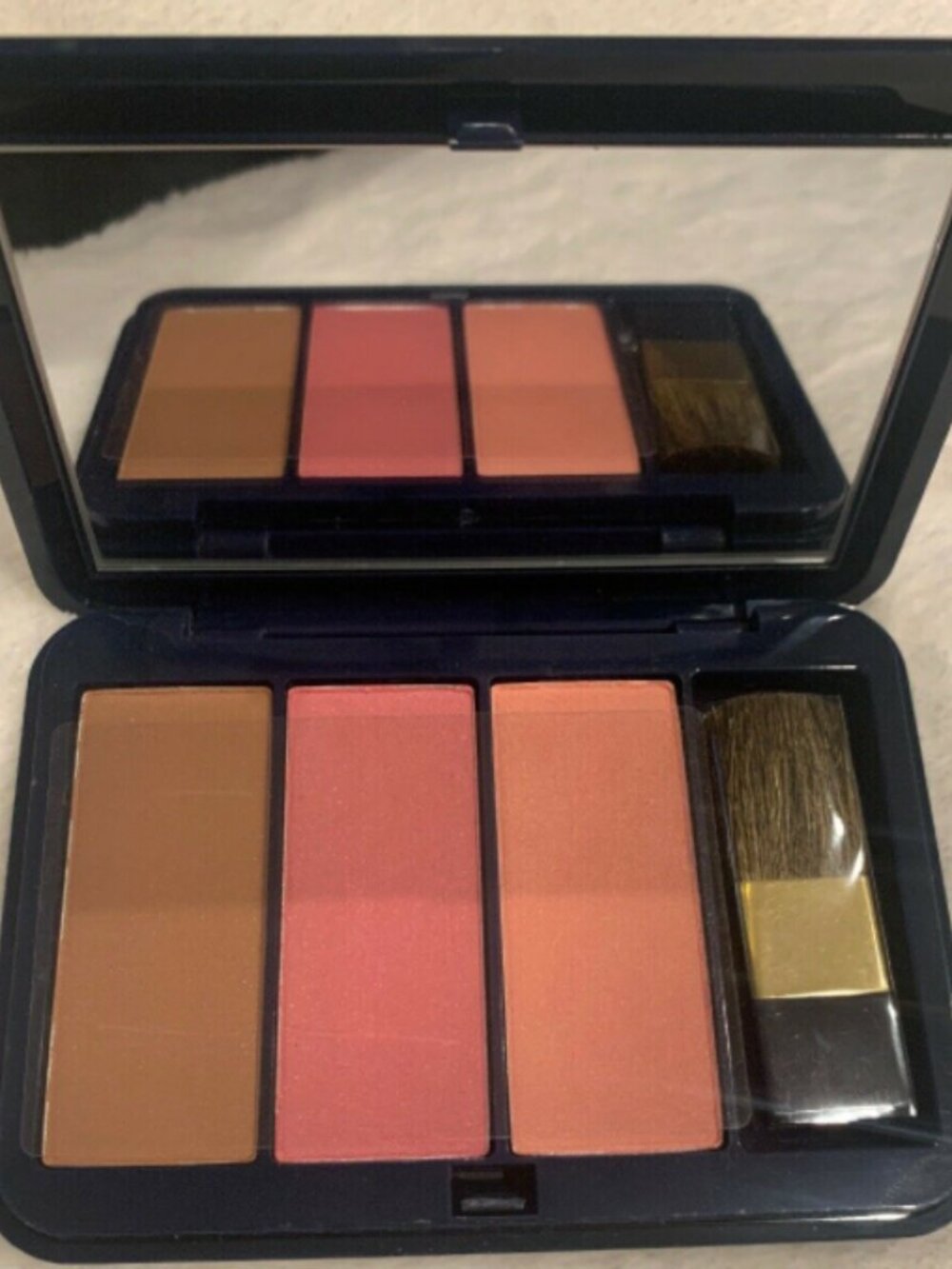 Estee Lauder Bronze Goddess Soft Matte Bronzer/Pure Color Blush .08OZ/2.5g Each